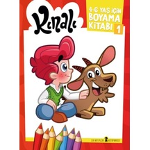 Kınalı Boyama Serisi 1 - Yqbx-715939