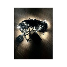 10 M 100 Led Damla Uçlu Gün Işığı Siyah Kablo Mz-17-3 Hmngoxxtptprp Diğer