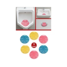 6 Adet Pismiss Yuvarlak Koku Giderici, Pisuvar Lavabo Banyo Gider Süzgeci Kir Tutmaz 30 Gün Etkili
