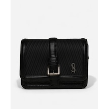 Steve Madden Bsorel Blk/sıl Kadın Blk/sil Çapraz Çanta Bsorel -blk/sıl Siyah