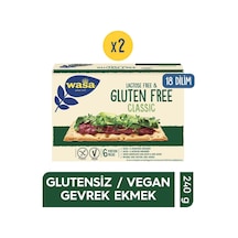 Wasa Glutensiz Gevrek Ekmek 2 x 240 G