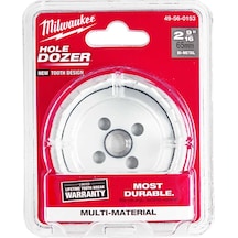 Milwaukee 65 Mm %8 Kobaltlı Bi-metal Endüstriyel Seri Panç