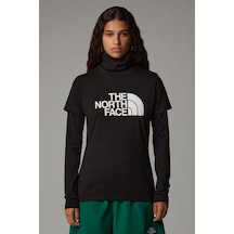 The North Face W Ss Easy Tee Kadın T-shirt SIYAH The North Face W Ss Easy Tee Kadın T-shirt SIYAH