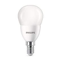 Philips Led 60w P48 E14 Sarı Işık Dim Edilmez Ampul Tekli Paket Çok Renkli