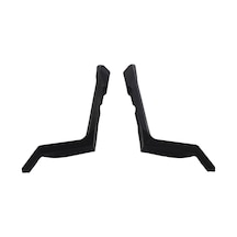 GP Kompozit Yamaha XMAX 250-400 2018-2022 Uyumlu Bacak Koruma Siyah