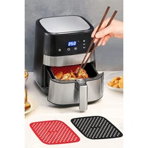 Kare Silikon Nihale Isıya Dayanıklı Kaymaz Tabanlı Pratik Mutfak Altlığı Tencere Ve Tabak Koruyucu Diğer