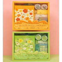 Premium Scrapbook & Journaling Yapım Seti Genel