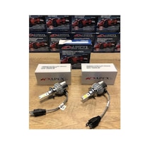 Apexi Yüksek Kalite H7 Beyaz Led Xenon Far Ampulü Şimşek Etkili