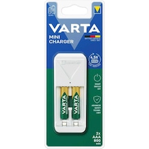 Varta 57656 AAA 2 x 800MAH Mini Charger
