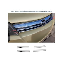 Ebal Otomotiv Opel Astra H HB Krom Ön Panjur 4 prç. 2004-2010 Arası P. Çelik