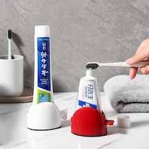 Diş Macunu Sıkacağı Çevirmeli 1 Adet Beyaz Siyah