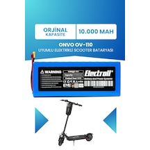 Onvo Ov-110 Batarya 48v 10.000mah Pil