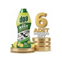 Doa Sıvı Krem Temizleyici Limon Kokulu 6x750 Ml Diğer