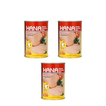 Hana Konserve Piliç Salam 380 G X3 Adet