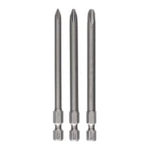 Pro 3 Parça.-set Ekstra Sert Tornavida Ucu Phillips Vidalar- Uzunluk: 89 Mm
