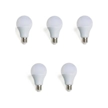 5 Adet 12w Led Ampul Beyaz Işık Rengi Kes171-b