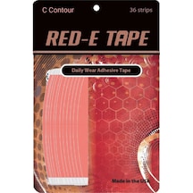 True Tape Red-E Tape Protez Saç Bandı Oval C Contour 1.90 x 7.5 CM