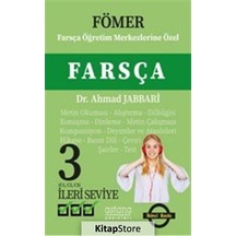 Fömer Farsça İleri Seviye - Dr. Ahmad Jabbari