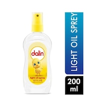 Dalin Bebek Yağı 200 Ml Light Oil Sprey 12'li Paket