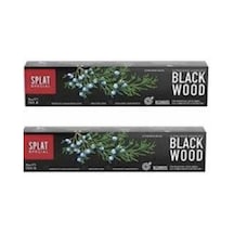 Blackwood Siyah Beyazlatıcı Diş Macunu 75 Ml 2 Adet