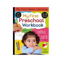 My First Home Learning: My First Preschool Workbook