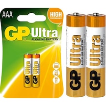 Gp 24au-2u2 Alkalin İnce Aaa Kalem Pil 2'li