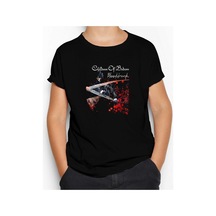 Zepplin Giyim Children of Bodom Blooddrunk Siyah Çocuk Tişört Siyah