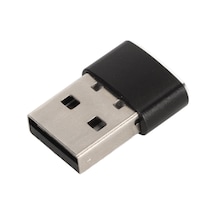 Yuntech01 Alüminyum Usb Fare Hareketlendirici: 2 Modlu Titreşim, Anahtar Düğmesi, Sürücü Gereksiz, Bilgisayar Uyandırıcı - Siyah