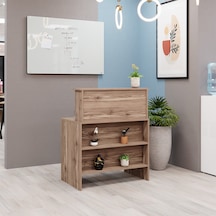 Venüs 90 Cm Çekmeceli Banko, Sekreter Masası, Ofis Masası, Vns04