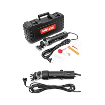 Pro Müller Çift Kartlı Metal Şanzıman Koyun Keçi Kırkım Makinesi Ağır Hizmt Devir Ayarlı Profesyonel