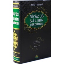 Riyazüs Salihin Tek Cilt B.Boy Şamua Kağıt