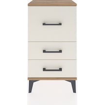 Arges Komodin 3 Çekmeceli 44x30x80 Çam-aytaşı Atlas Çam