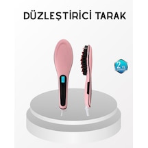 Profesyonel Saç Düzleştirici Tarak 230 C Maksimum Isı, Hızlı Isınma Ve Seramik Plaka