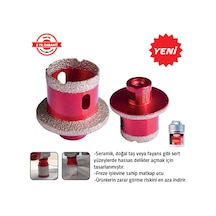 Tomax Seramik Delik Açma Drenaj Ucu 45-65 Mm