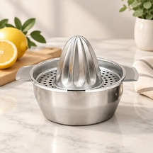 Metal Limon Sıkacağı Sarı