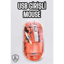 Mey İthalat Sessiz Kablosuz Usb Girişli Mouse Fare Yüksek Performanslı Mey İthalat Sessiz Mouse