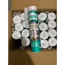 Sista Silikon Unıversal Sılıcone Şefaf 280ml