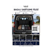 BEKSİT DRIVE Bagaj Sabitleme Filesi Ford Turneo Custom Uyumlu (60x80cm)