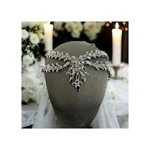 Alınlık Gelin,kına,nişan,söz,after,bride,party Taç Siyah - 694982827 Siyah