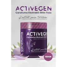 Caralluma Ekstraktlı Bitki İçeren Detox Tozu 1 Aylık - 832905451
