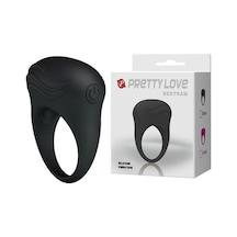 Hızlı Express Pretty Love Tonguo Çift Titreşimli Penis Halkası Penis Yüzüğü Klitoris Vibratör