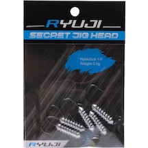 Ryuji Secret Jig Head 3.5gr Zoka 5 Adet No:1/0