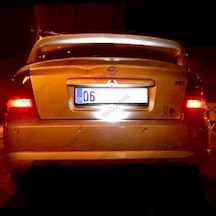 Fardoktoru Opel Astra G Led Plaka Ampulü 93 Duy Mini Cob Led