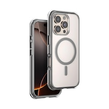 Gld-spt- Onegif Apple Uyumlu iPhone 16 Pro Max Hulk Magsafe Kapak - Siyah