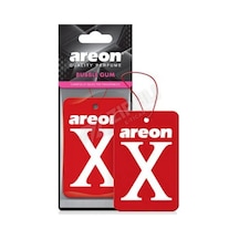 2 Adet Areon X Bubble Gum Oto Araç Kokusu Kırmızı