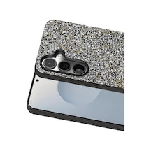 Onegif - 281 - Samsung Galaxy S25 Plus Bright Simli Kapak - Ece-umay - - Gold