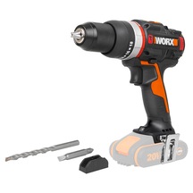 Worx WX-JCR.9 20 Volt Kömürsüz Profesyonel Darbeli Matkap (Akü Dahil Değildir)