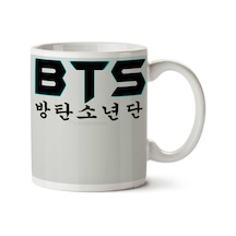 Bts-bangtan Boys K-pop Clothes.jpeg İki Tarafı Baskılı Kupa Bardak Çok Renkli