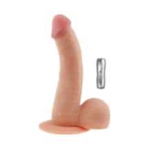 Hızlı Express Full Realistik Titreşimli 22 CM Gerçekçi Yapay Penis Vibratör