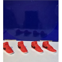 Air Jordan Ayakkabı Sibop Kapağı 4'lü